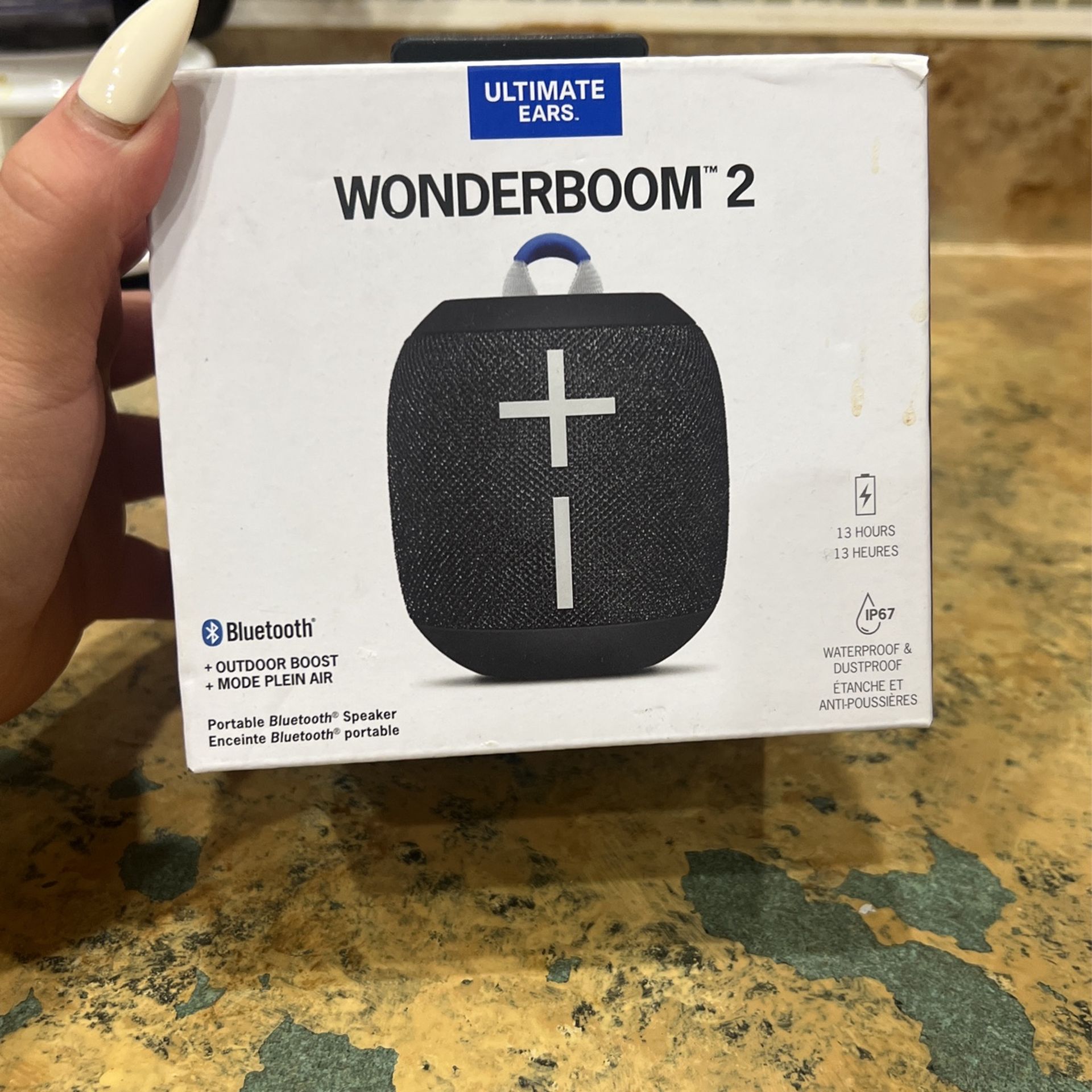 Wonderboom2 Speaker