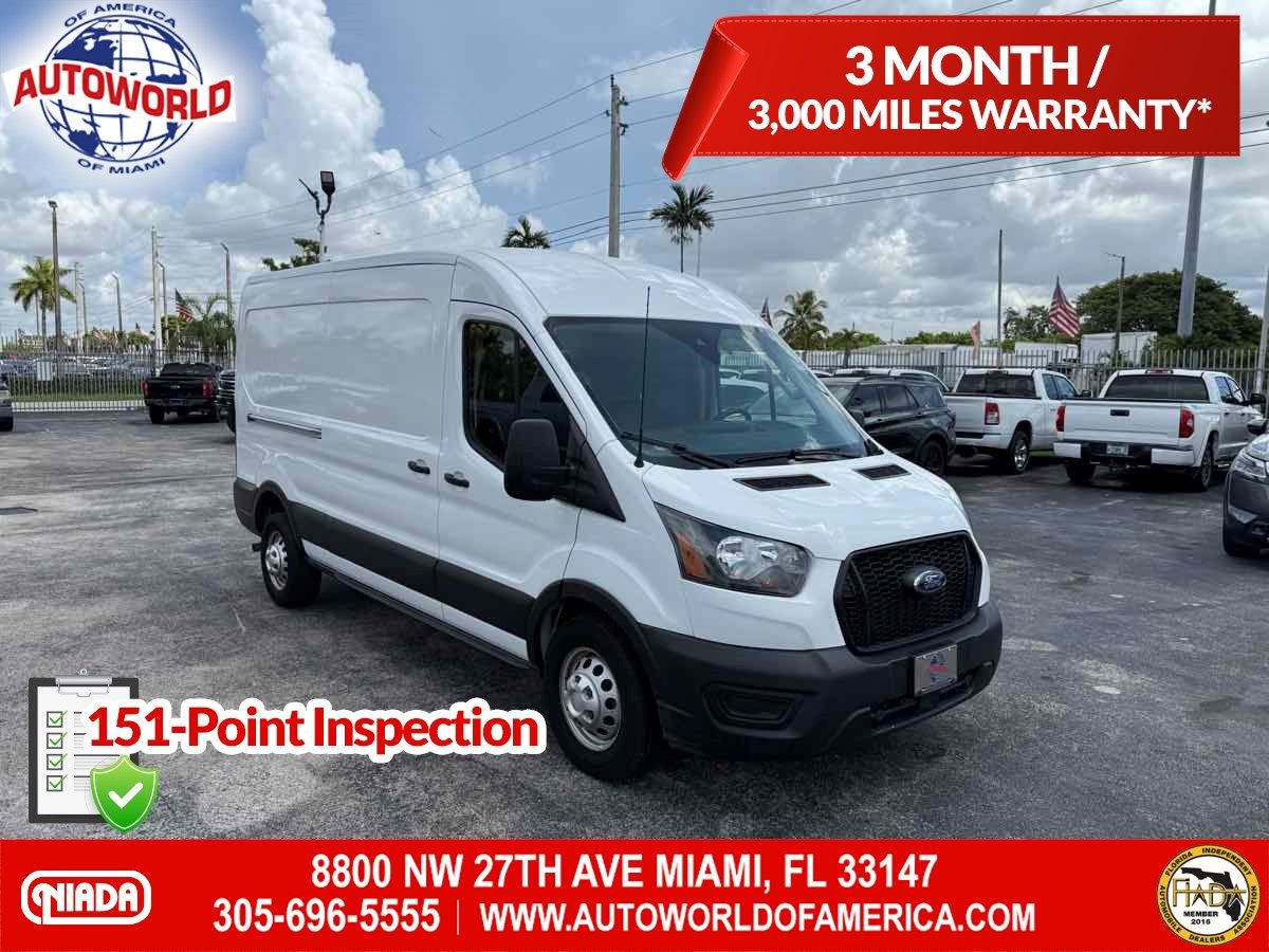 2022 Ford Transit Cargo Van