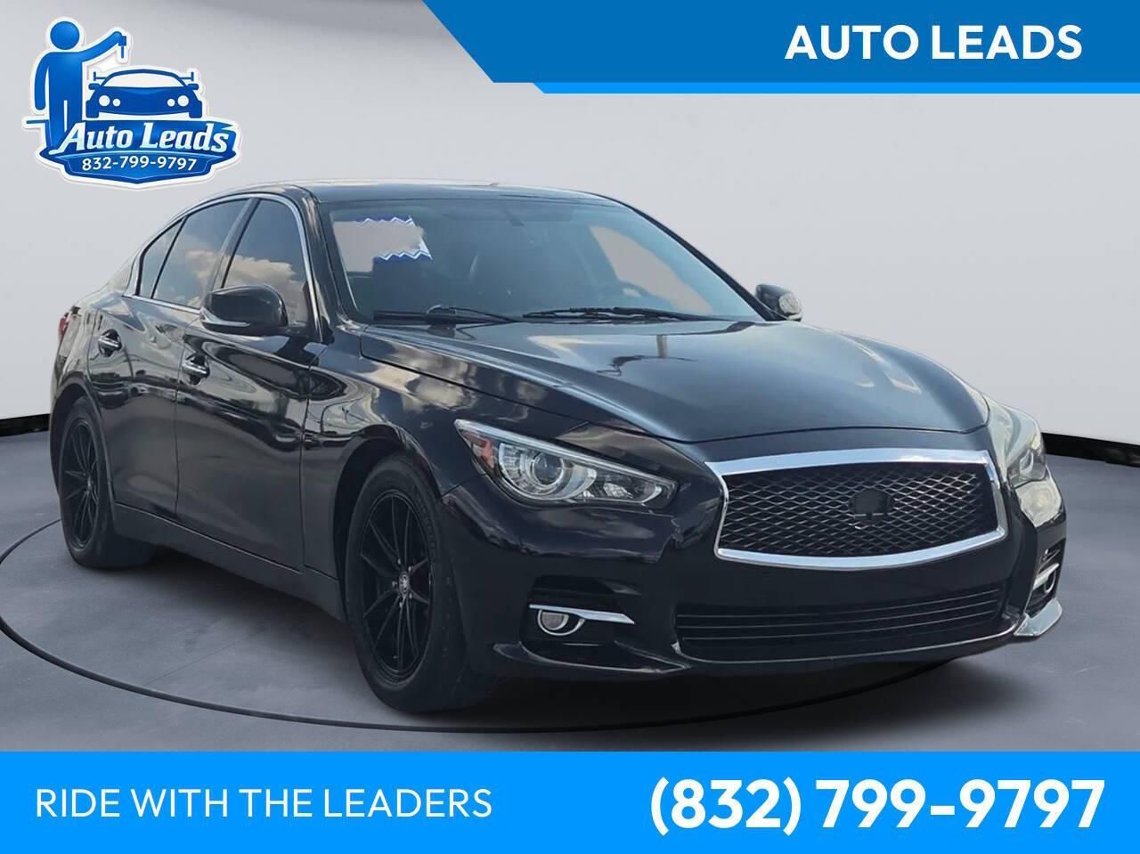2014 INFINITI Q50