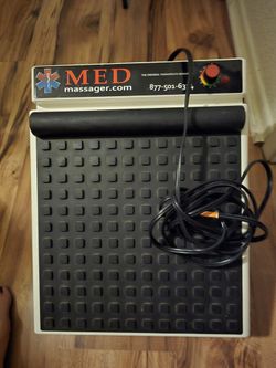 Foot Massage  Machine  Like New 