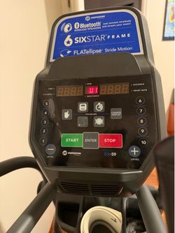 Elliptical   Barely Used Solid