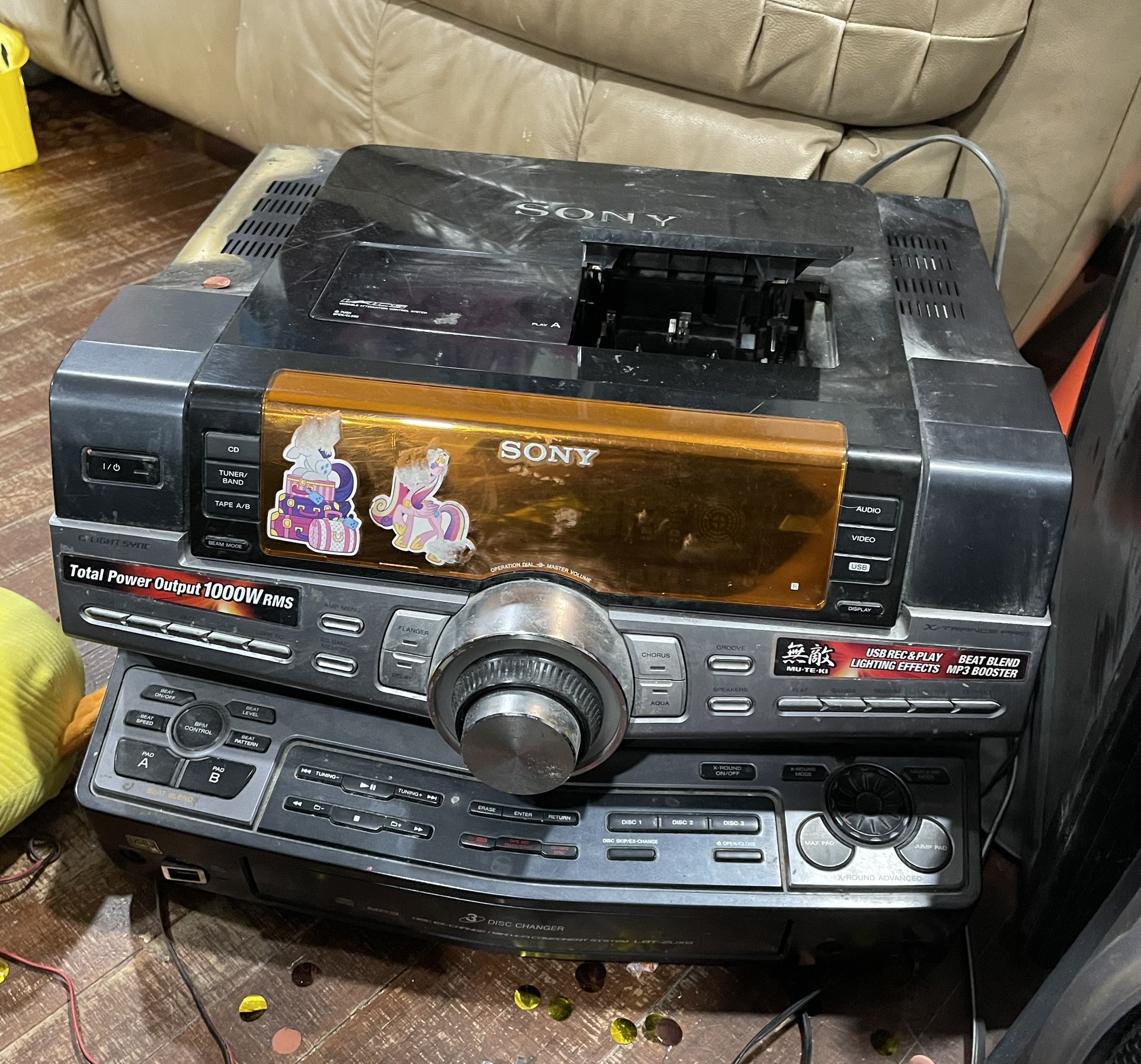 Sony Music Player 1000W **Area 77045**