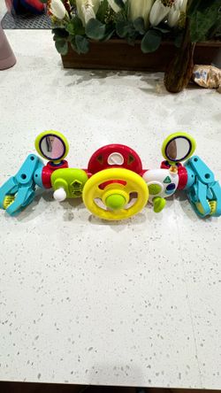 Early Learning Centre Lights and Sounds Buggy Driver, Hand Eye Coordination, Stimulates Sense