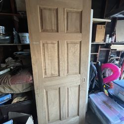 32” Wide Door