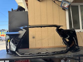 2022 2023 2024 LEXUS NX 250/350 FRONT BUMPER COVER OEM USED