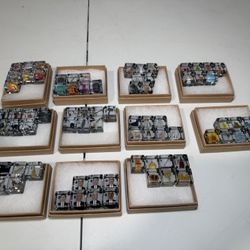 Novelty Acrylic Dice With Images Of Presidents Food Cats Christmas Dogs Set/11