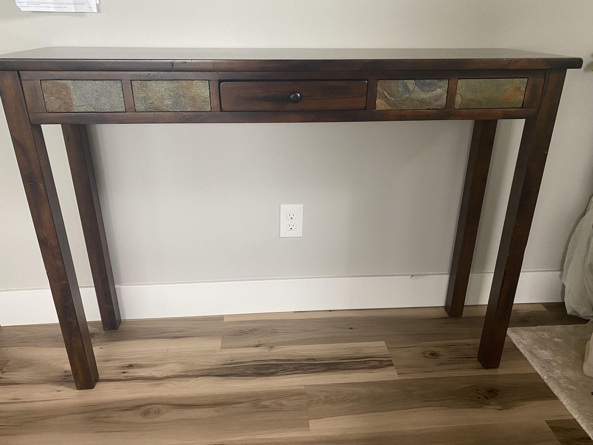 Solid Wood Sofa Console Table
