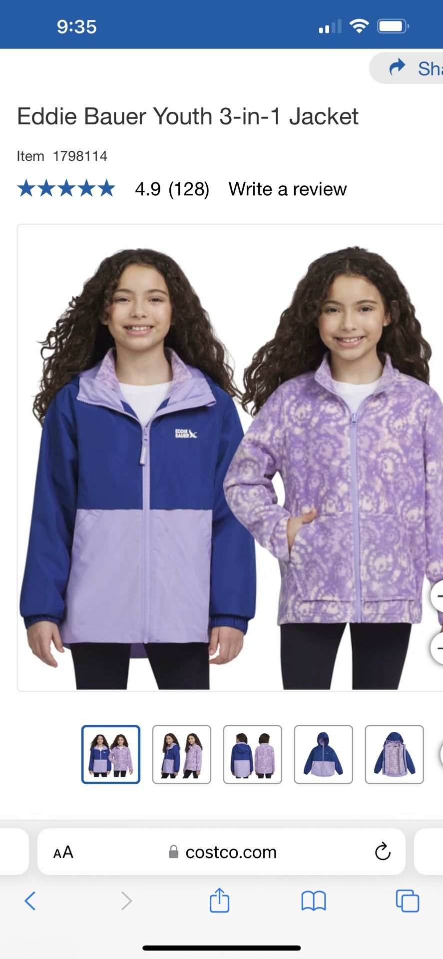 Kids Jacket