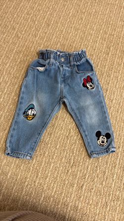 Zara Mickey and Minnie/ Donald Friends Baby 9-12 Months