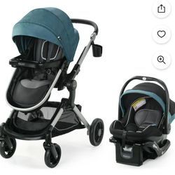 Graco  Modes Nest 3-in-1 Travel System - Bayfield