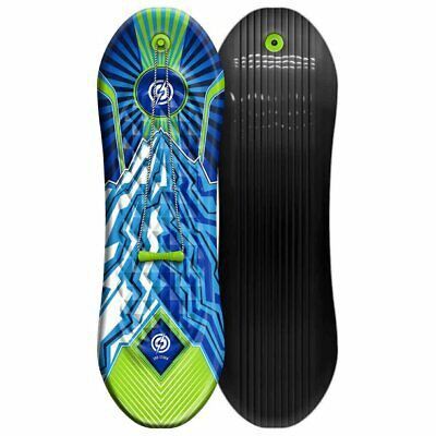 Sno-storm Snowboard, Red/blue W/black Bottom