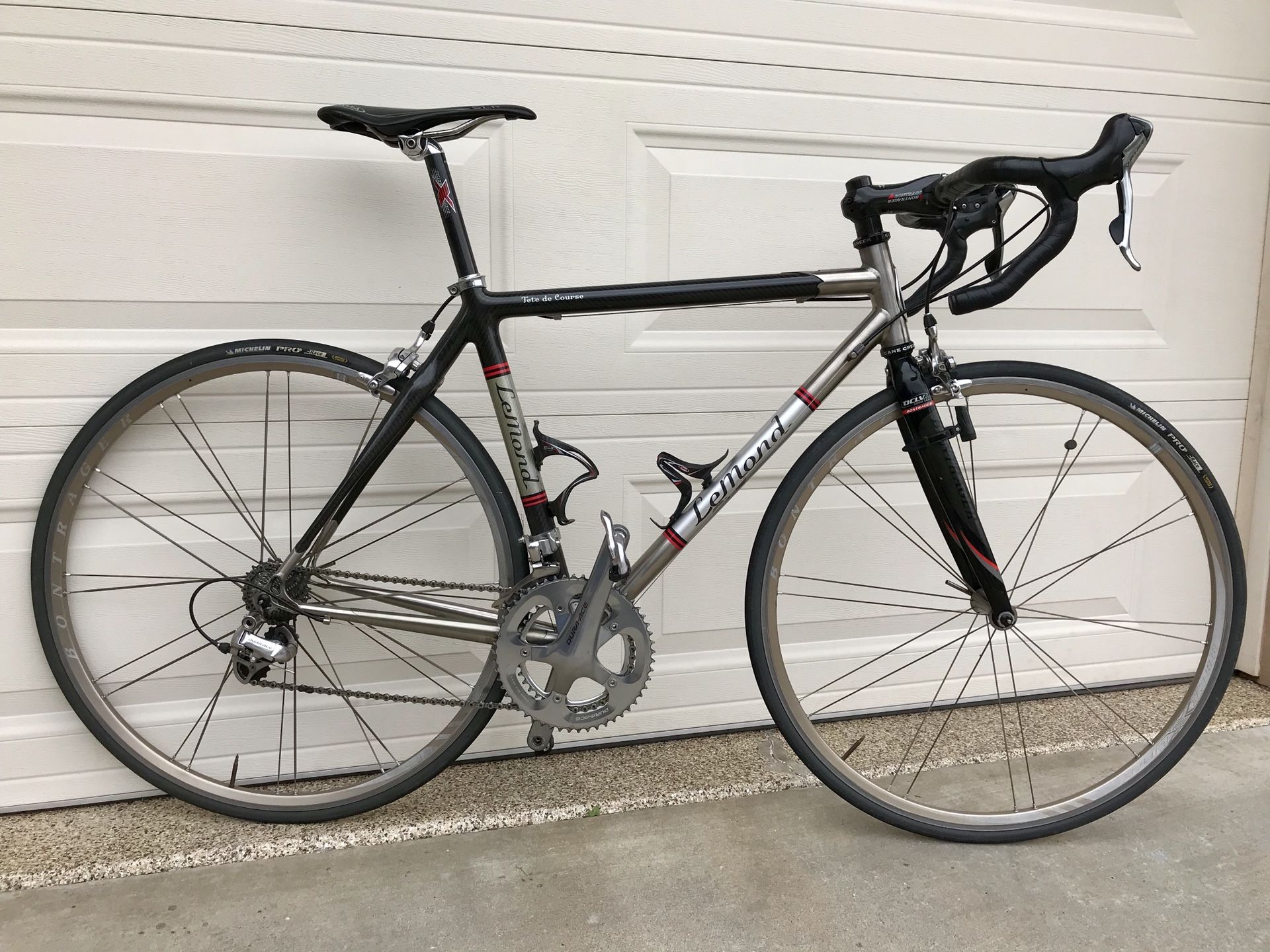 2005 LeMond Tete De Course Titanium Carbon Full Dura Ace for Sale