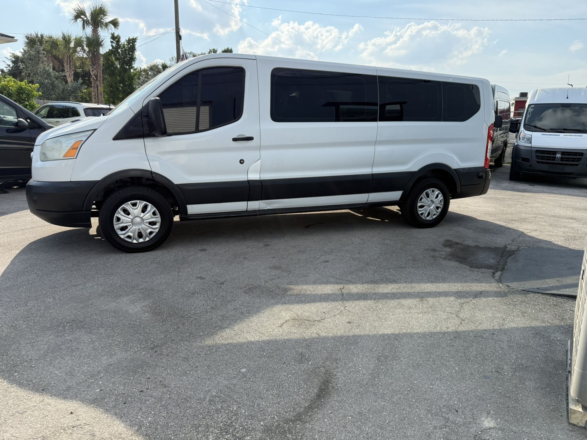 2015 Ford Transit
