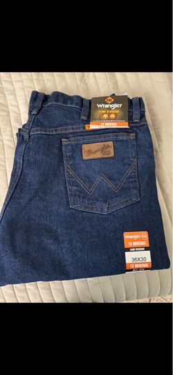 Fire resistant wrangler pants