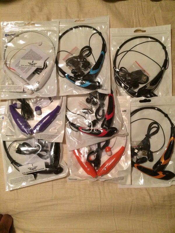 Bluetooth headset