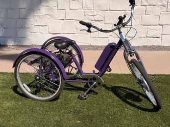Custom trike
