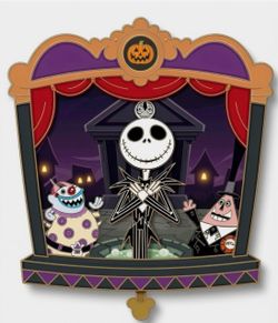 2026 Magical Theater Jack Skellington Pin