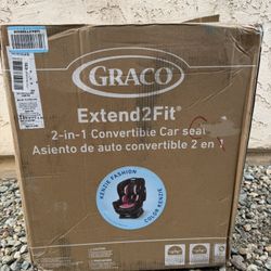 New! Graco Extend2fit