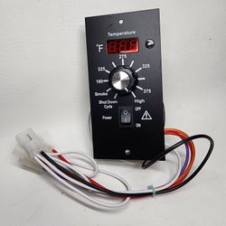 Digital Thermostat Control Panel Kit Compatible for Traeger Pellet Grills BAC236