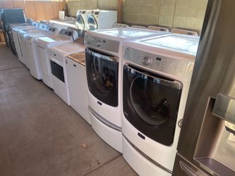 Maytag Washer and Dryer Electric