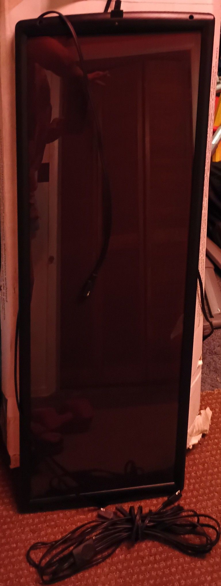 New 2 Medium Sz Solar Panels W Adapter Cables