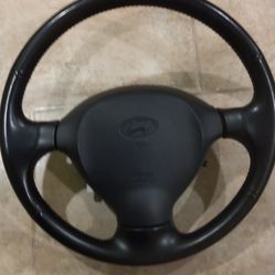 Steering Wheel Hyundai Santa Fe 2004 