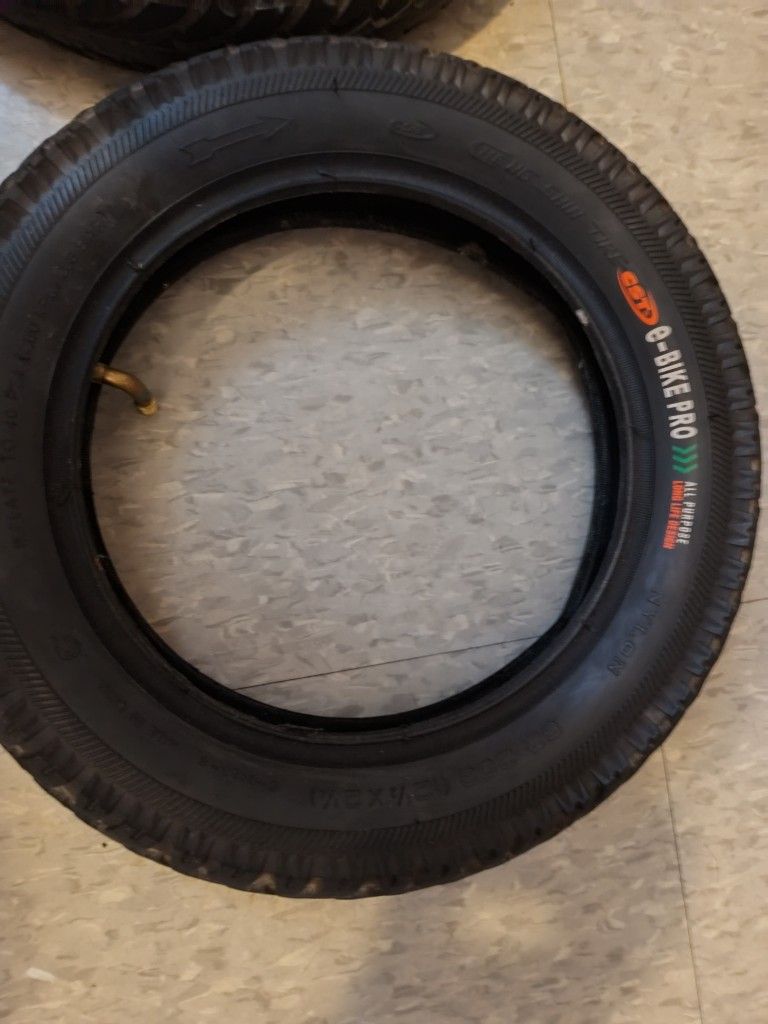 2 E Bike Pro Tires We Inertube