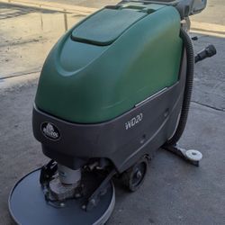 Bulldog Walk Behind Commercial Scrubber, WD-20