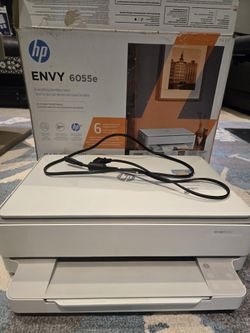 hp Envy 6055e Wireless Printer