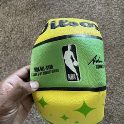 Starry Basketball Rare 