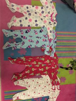 Onesies set of 4 for twins -12months