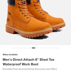 Timberland Steel Toes