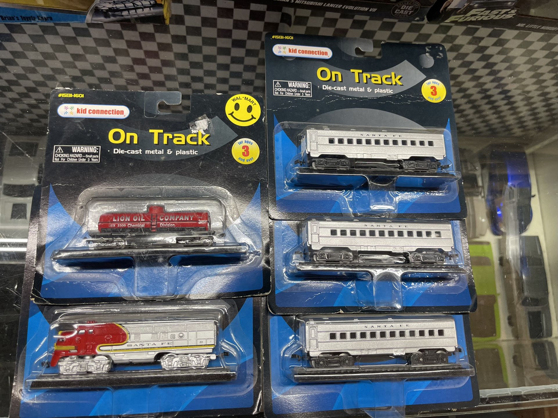 Die Cast Train Cars $5 Each