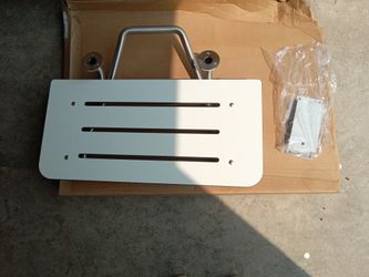 Bradley White Phenolic Shower Seats – Commercial Grade
