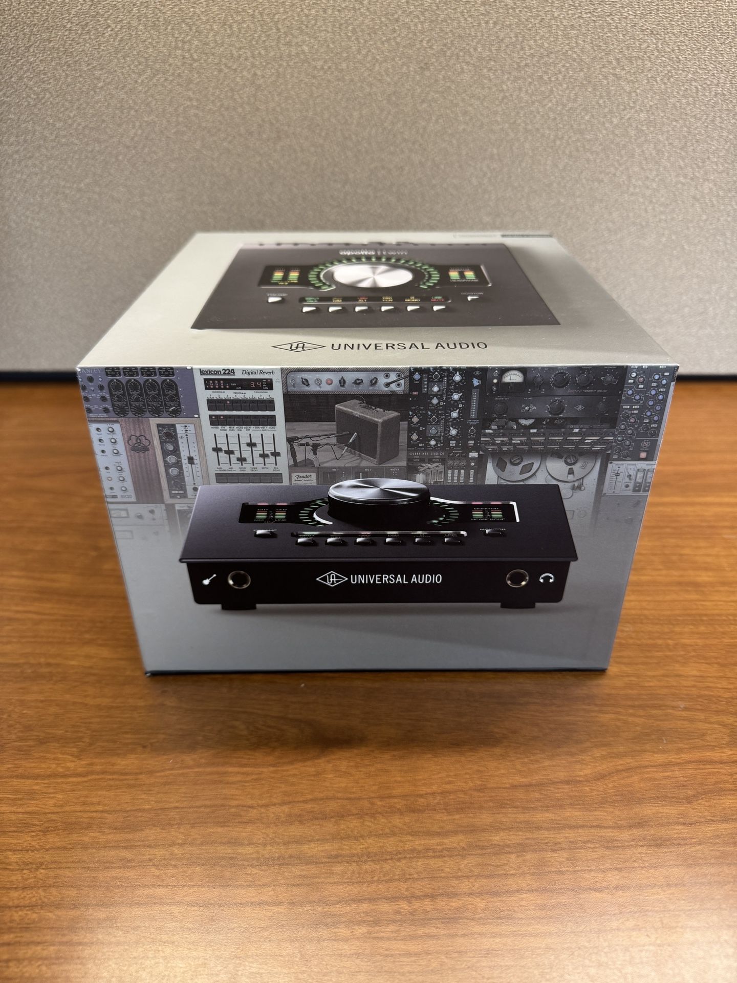 APOLLO TWIN DUO MKII THUNDERBOLT