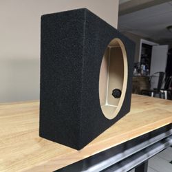 Brand New 12" Slim Sealed Subwoofer Enclosure
