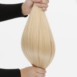 1 Pack Bellami K-Tip Extensions In White Gold