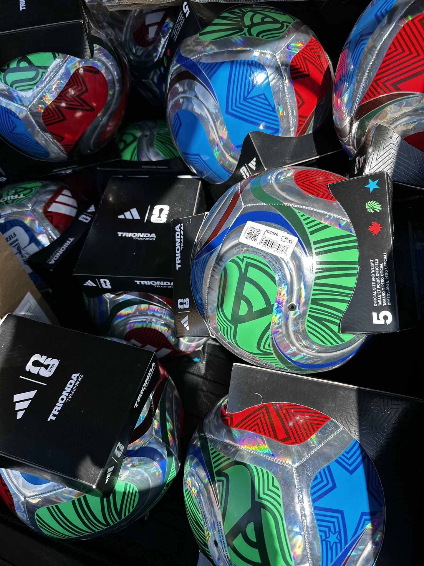 Trionda FIFA WC 26’ Ball