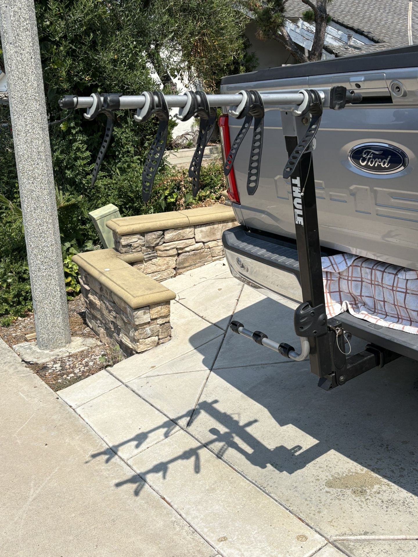 Thule Bike Rack
