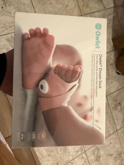 Owlet dream sock