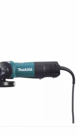 MAKITA 7.5 Amp 4-1/2 in. Corded Paddle Switch Angle Grinder