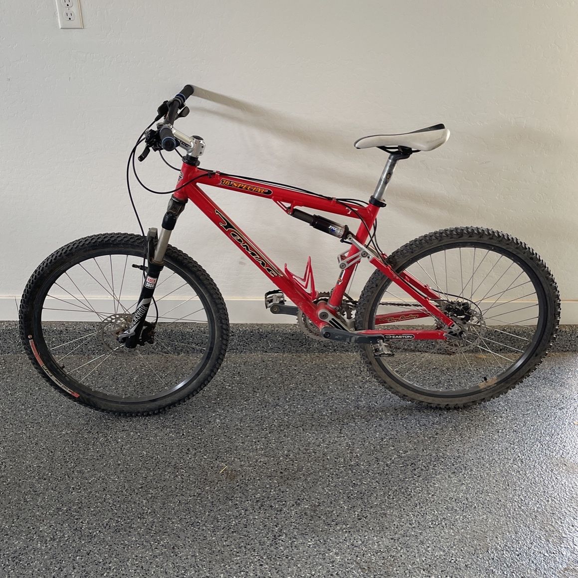 78 Special Tomac Full Suspension Mountain Bike 26” for Sale in