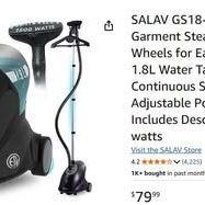 Salav Garment Steamer