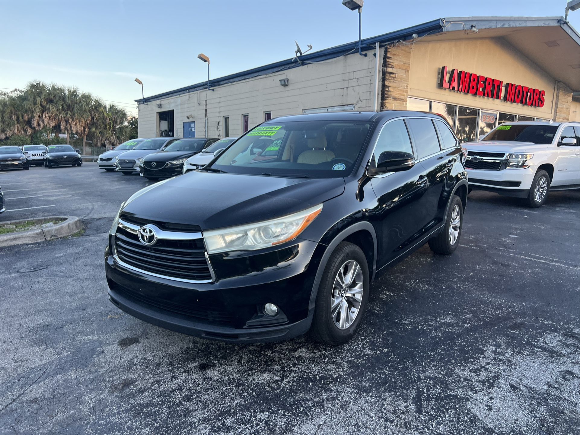 2017 Toyota Highlander