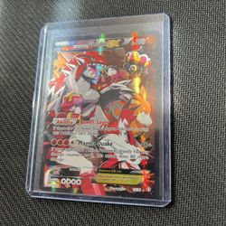 Pokemon Cards Double Crisis Team Magma’s Groudon EX