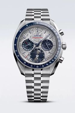 Omega Moonphase Meteorite Brand New Buy Sale Trade Rolex Gold Silver