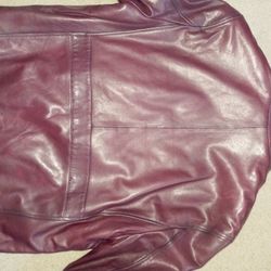 Michael Kors Leather Jacket