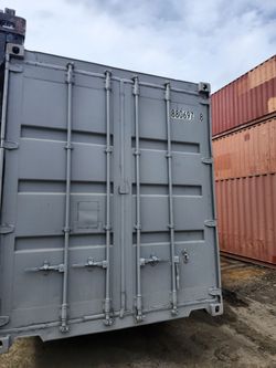 Shipping Container of storage