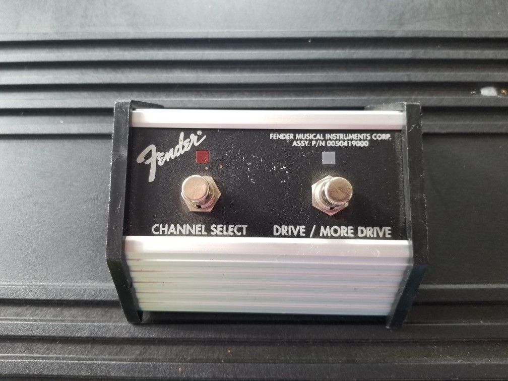 Fender Foot Switch