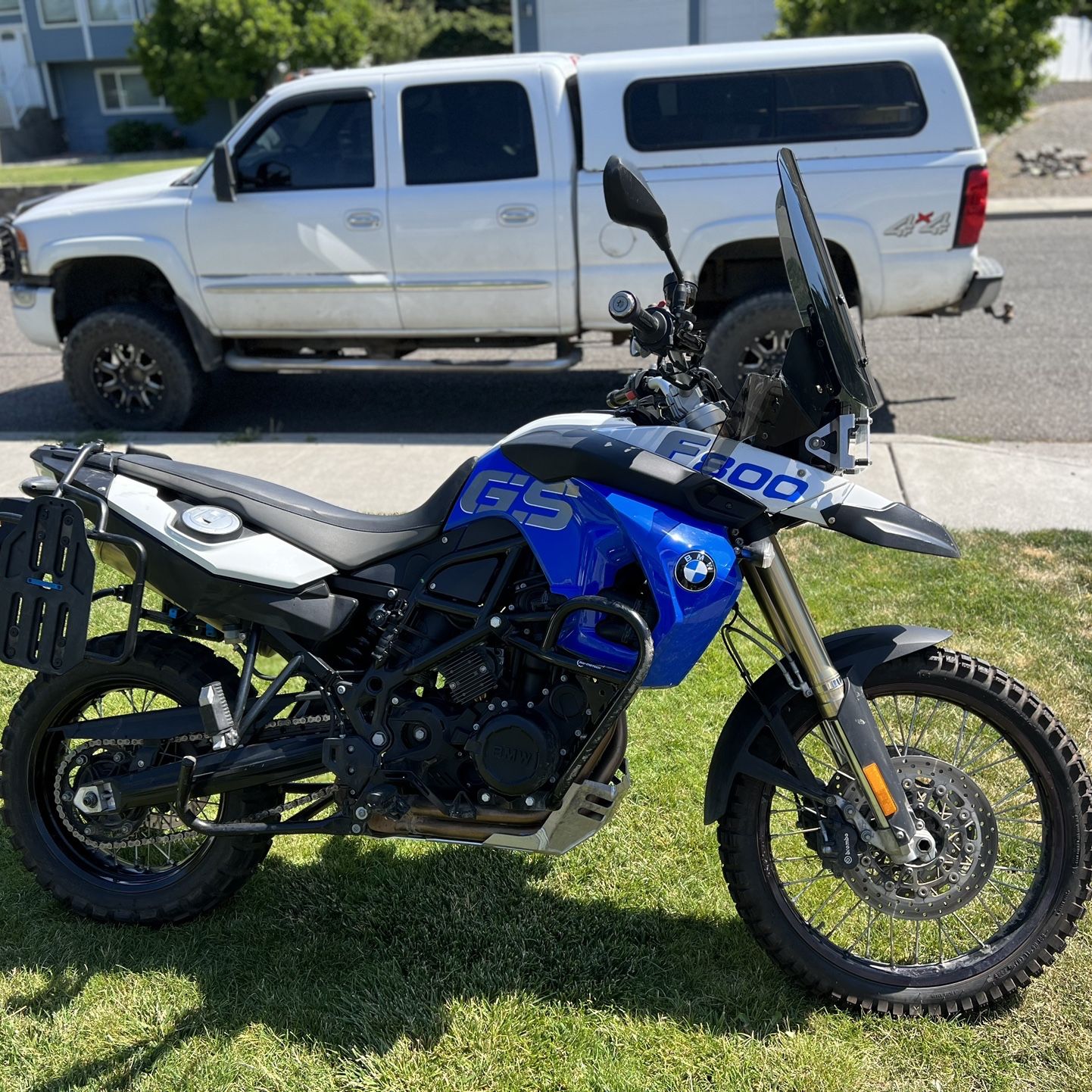 2012 BMW F800GS